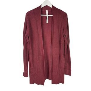 Lululemon Womens XS / S Cashlu™ Sweater Wrap Mulled Wine